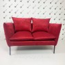 Мягкий диван для ожидания Velour мебель для посетителей салонов офисов ресторанов VM235 Мебельная ткань