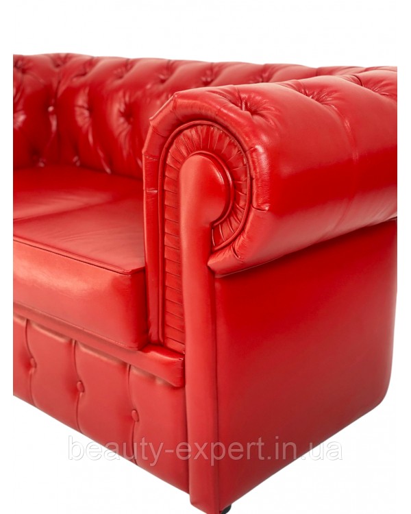 Диван для зоны ожидания Chester диван для посетителей VM234 RED
