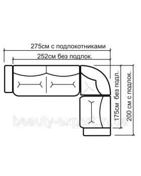 Угловой диван VIZIT COMFORT стильный и удобный диван для зон ожидания и рабочих кабинетов-foto10