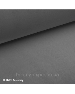 Двомісний диван ELITE 2 VELVET сірий/ніжки венге для офісу салону краси-foto4