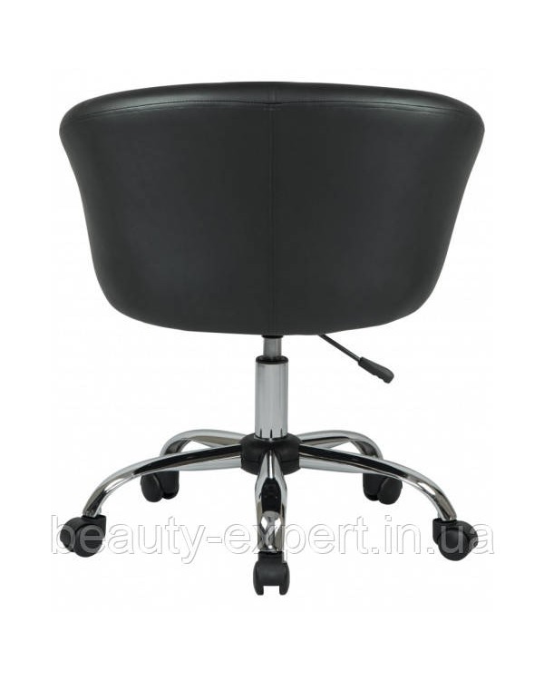 Маникюрное кресло Мурат К пневматика черное для клиентов салона красоты Кресло для мастера
