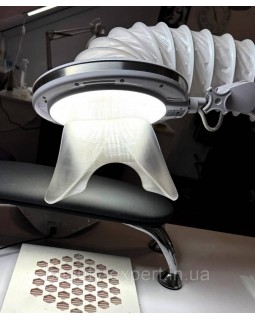 Манікюрна насадка Air Shield для педикюрної витяжки для манікюру Фьюжн та FUSION Plus-foto3