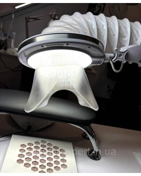 Маникюрная насадка Air Shield для педикюрной вытяжки для маникюра Фьюжн и FUSION Plus-foto3