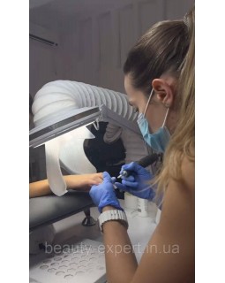 Манікюрна насадка Air Shield для педикюрної витяжки для манікюру Фьюжн та FUSION Plus-foto4