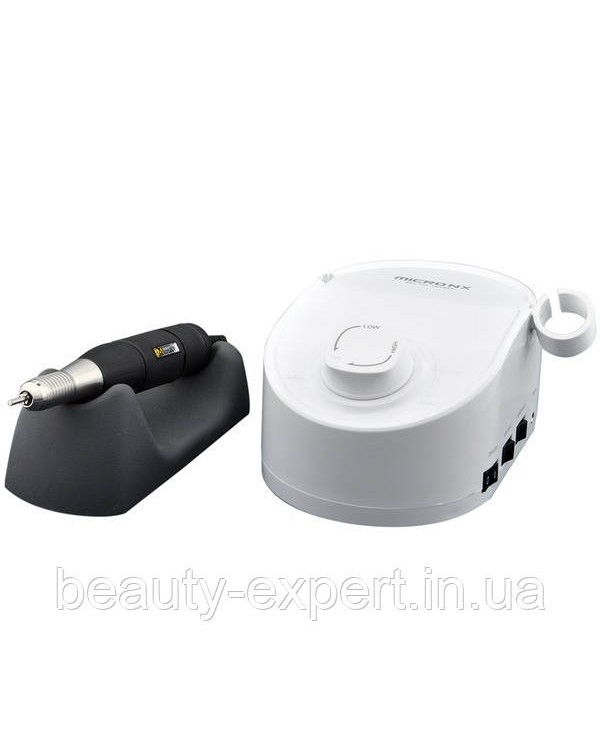 Фрезер для апаратного манікюру Micro-NX 201n-35000 об/хв (ручка 170P) ОРИГІНАЛ