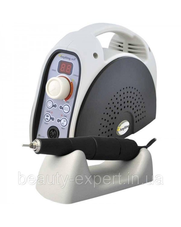 Мощный фрезер для маникюра и педикюра Micro-NX 300S -35000 об/мин ( ручка 170S) ОРИГИНАЛ 120 Вт