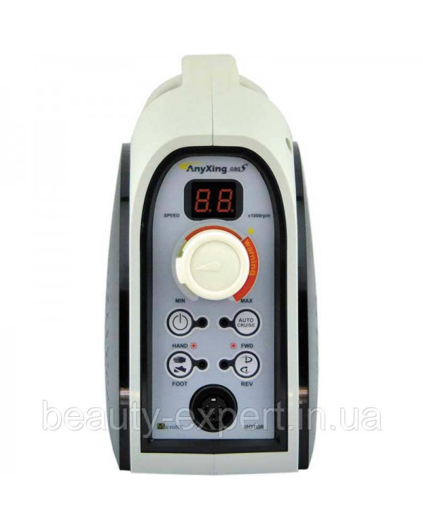 Мощный фрезер для маникюра и педикюра Micro-NX 300S -35000 об/мин ( ручка 170S) ОРИГИНАЛ 120 Вт