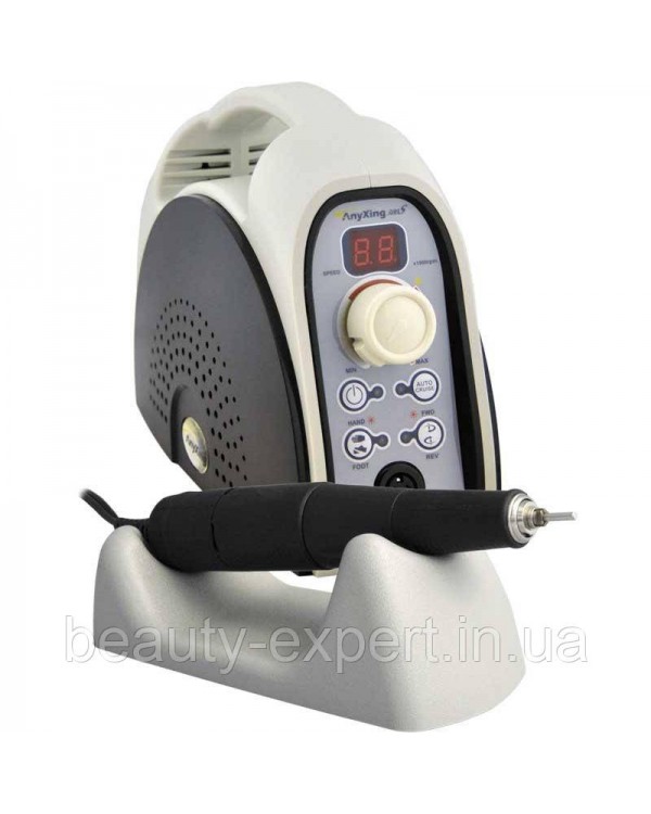 Мощный фрезер для маникюра и педикюра Micro-NX 300S -35000 об/мин ( ручка 170S) ОРИГИНАЛ 120 Вт