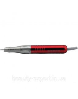 Манікюрний Фрезер безщітковий на акумуляторі для манікюру Prime 1210 red-foto2