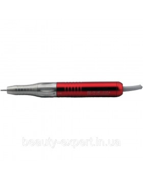 Манікюрний Фрезер безщітковий на акумуляторі для манікюру Prime 1210 red-foto2