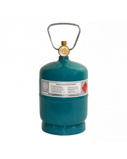 Газовий балон з пальником 2,4 л газові балони туристичні плитка пальник-foto2