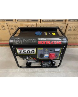 Бензиновий трьофазний генератор TANTA H8500 (380): 7-7,5 КВт з функцією автозапуску