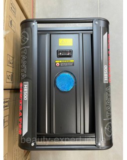 Бензиновий трьофазний генератор TANTA H8500 (380): 7-7,5 КВт з функцією автозапуску-foto4
