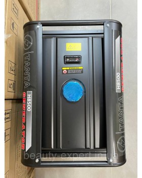 Бензиновий трьофазний генератор TANTA H8500 (380): 7-7,5 КВт з функцією автозапуску-foto4