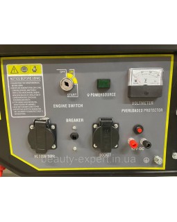 Бензиновий газовий генератор 5-5,5 кВт 1 фазний TANTA H6500 генератори з мідною обмоткою-foto5