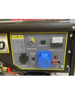 Генератор бензиновий однофазний мідна обмотка 8-8,5 кВт TANTA H9500 з функцією автозапуску-foto5