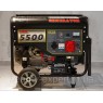 Трьохфазний електрогенератор  газ бензин TANTA H6500LPG (380) 5-5,5КВт з автозапуском