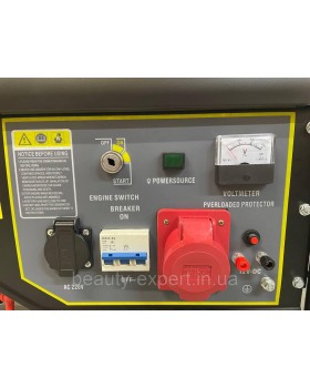 Трьохфазний електрогенератор газ бензин TANTA H6500LPG (380) 5-5,5КВт з автозапуском-foto6