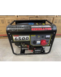 Трьофазний генератор TANTA H7500LPG (380): 6-6,5 КВт з функцією автозапуску для забезпечення електроживлення дому чи офісу-foto3