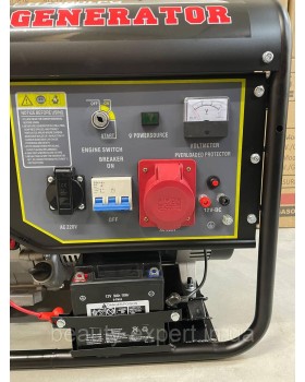 Трехфазный генератор TANTA H7500LPG (380): 6-6,5 КВт с функцией автозапуска газ/бензин-foto6