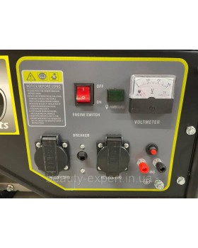 TANTA H3800: Бензиновий генератор для дому, офісу та салону 2,8-3,0 КВт з 2 розетками-foto3