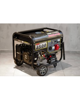 Бензиновий трьофазний генератор TANTA H9500 (380): 8-8,5 КВт з функцією автозапуску та двома гніздами