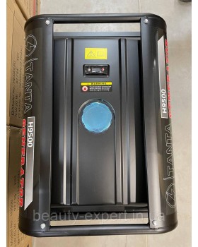 Бензиновий трьофазний генератор TANTA H9500 (380): 8-8,5 КВт з функцією автозапуску та двома гніздами-foto5