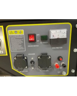 Бензиновий генератор 2-2.3КВт з мідною обмоткою 1-фаза TANTA H2500 працюють котли газові та електричні-foto5