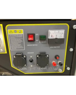 Двох паливний генератор ГАЗ/Бензин однофазний 4-х тактний двигун TANTA H2500LPG 2-2,3КВт-foto3