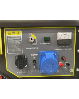 Генератор ДВУХТОПЛИВНИЙ 8-8,5 кВт 1-фазний TANTA H9500LPG: газобензиновий генератор з функцією автозапуску-foto4
