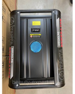 Генератор ДВУХТОПЛИВНИЙ 8-8,5 кВт 1-фазний TANTA H9500LPG: газобензиновий генератор з функцією автозапуску-foto6