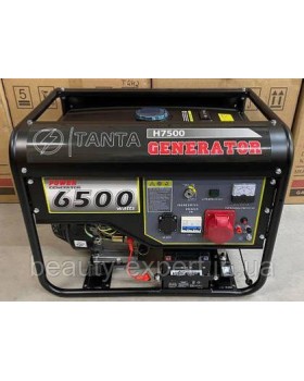 Трьофазний генератор TANTA H7500 (380): 6-6,5 КВт з функцією автозапуску для резервного електропостачання Трьофазний генератор TANTA H7500 (380): 6-6,5 КВт з функцією автозапуску для резервного електропостачання