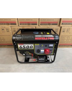 Трьофазний генератор TANTA H7500 (380): 6-6,5 КВт з функцією автозапуску для резервного електропостачання-foto2