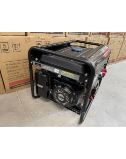 Трьофазний генератор TANTA H7500 (380): 6-6,5 КВт з функцією автозапуску для резервного електропостачання-foto4