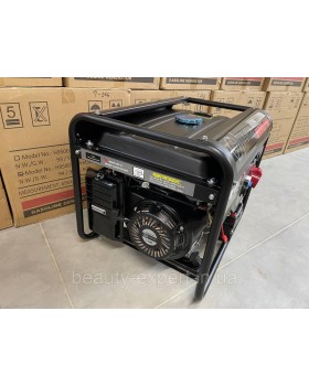 Трьофазний генератор TANTA H7500 (380): 6-6,5 КВт з функцією автозапуску для резервного електропостачання-foto4