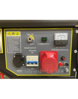 Трьофазний генератор TANTA H7500 (380): 6-6,5 КВт з функцією автозапуску для резервного електропостачання-foto7