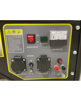 Бензо газовий генератор TANTA H3800LPG: Однофазний, 2,8-3,0 КВт для Магазину, Офісу, Складу-foto4