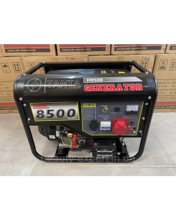 Генератор 3 фазний портативний ГАЗ/бензин TANTA H9500LPG (380): 8-8,5 кВт генератор з функцією автозапуску