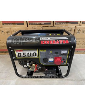 Генератор 3 фазний портативний ГАЗ/бензин TANTA H9500LPG (380): 8-8,5 кВт генератор з функцією автозапуску Генератор 3 фазний портативний ГАЗ/бензин TANTA H9500LPG (380): 8-8,5 кВт генератор з функцією автозапуску