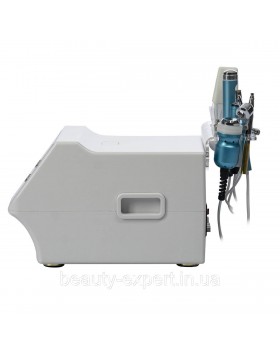 Косметологический комбайн Beauty Expert 8.1 Blue:скрабер+электрпорация+RF+мезо+крио-foto6