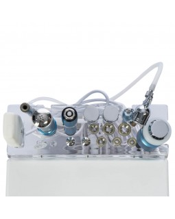 Косметологический комбайн Beauty Expert 8.1 Blue:скрабер+электрпорация+RF+мезо+крио-foto8