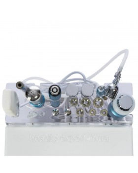 Косметологический комбайн Beauty Expert 8.1 Blue:скрабер+электрпорация+RF+мезо+крио-foto8