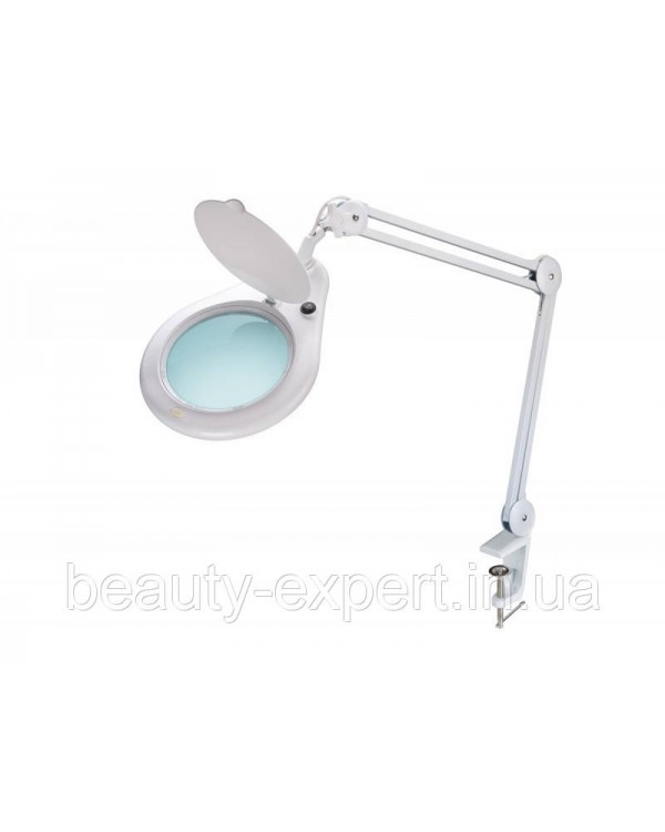 Лампа-лупа мод. 8062-3D LED (3 диопт.)БОЛЬШАЯ ЛИНЗА, крепление к столу Лампа-лупа мод. 8062-3D LED (3 диопт.)БОЛЬШАЯ ЛИНЗА, крепление к столу