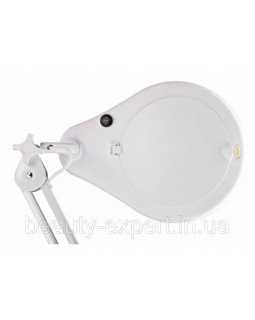 Лампа-лупа мод. 8062-3D LED (3 диопт.)БОЛЬШАЯ ЛИНЗА, крепление к столу-foto3