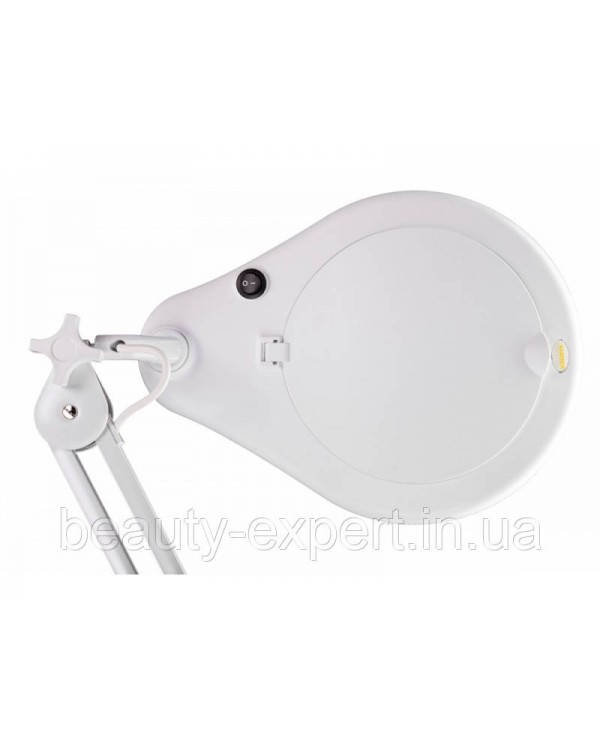 Лампа-лупа мод. 8062-3D LED (3 диопт.)БОЛЬШАЯ ЛИНЗА, крепление к столу Лампа-лупа мод. 8062-3D LED (3 диопт.)БОЛЬШАЯ ЛИНЗА, крепление к столу