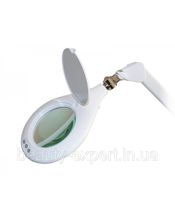 Лампа лупа косметологическая лампа для наращивания ресниц с креплением к тележке 8066 U-D LED лампа для салона Лампа лупа косметологическая лампа для наращивания ресниц с креплением к тележке 8066 U-D LED лампа для салона