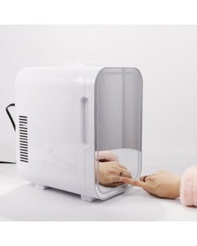 Мини Холодильник Beauty для косметики мод. 6L, объем 6 л с ЗЕРКАЛОМ холодильники для косметики для лекарств-foto2