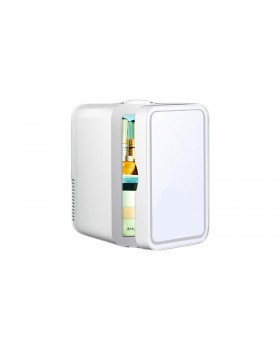 Мини Холодильник Beauty для косметики мод. 6L, объем 6 л с ЗЕРКАЛОМ холодильники для косметики для лекарств