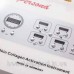 Комбайн DELUX кислородной мезотерапии и RF лифтинга Venko 6в1 092B Комбайн DELUX кислородной мезотерапии и RF лифтинга Venko 6в1 092B