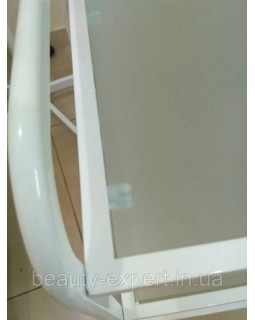 Косметологическая тележка на 3 полки (стекло)-foto4